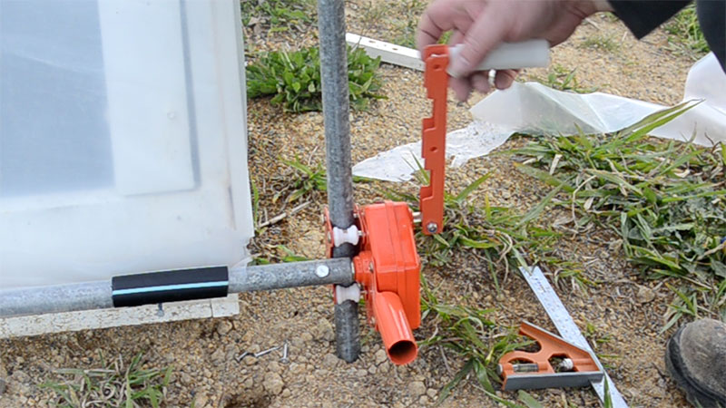 Geared Rollup Handle