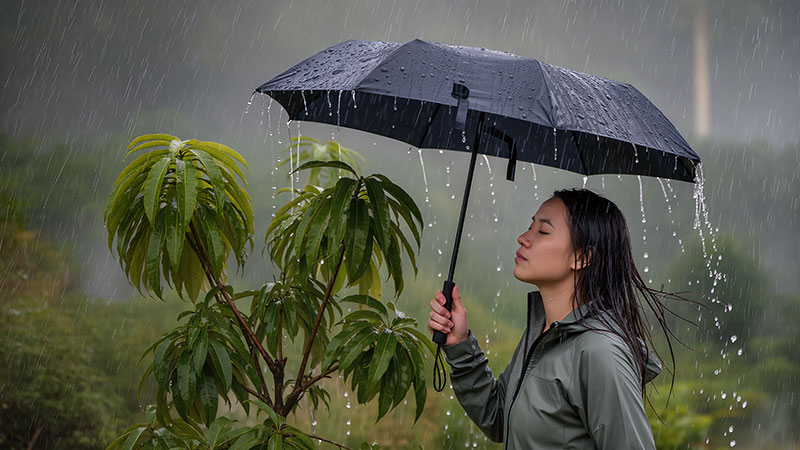 Managing mango trees through NZ winters